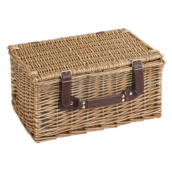 VonShef Picnic Basket , Service for 2 Wayfair Canada